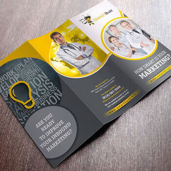 Printed Flyer & Brochure Designs