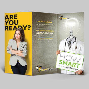 Printed Flyer & Brochure Designs